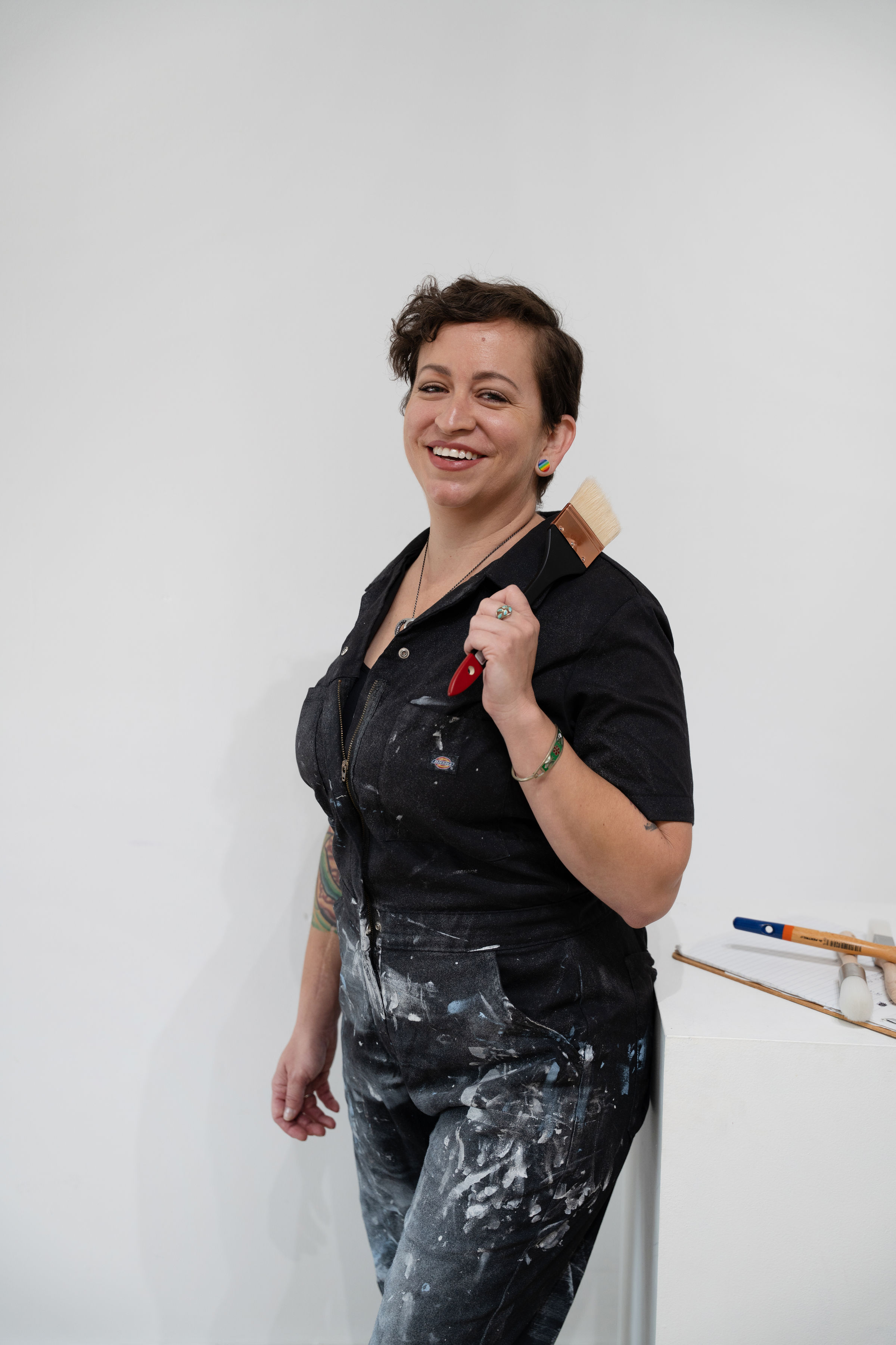 Portrait of Cristina